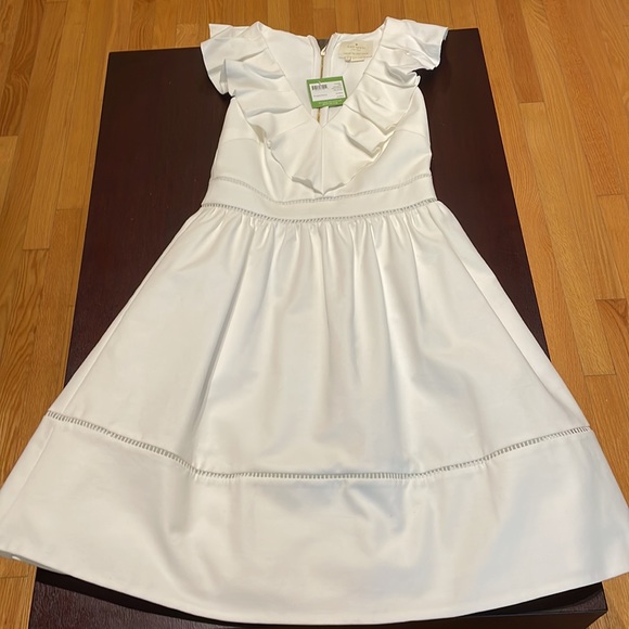 Brand new Kate Spade white dress - Picture 6 of 9